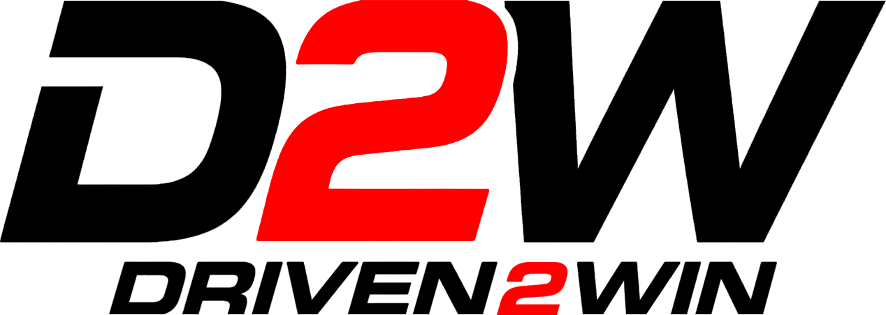 D2W Driven 2 Win logo